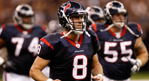 Houston Texans: The 2011 season outcome had Matt Schaub been