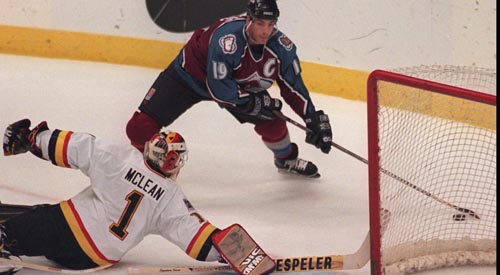 Snapshot: Joe Sakic