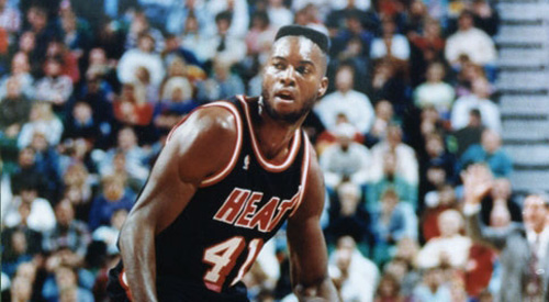 glen rice miami heat jersey