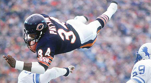 NFL 100: At No. 8, Walter Payton's recipe of toughness, versatility and  dedication created Sweetness : r/nfl