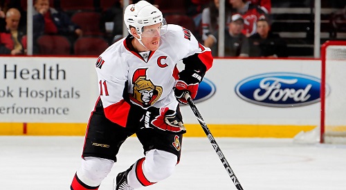 Sens to retire former captain Alfredsson's No. 11 jersey