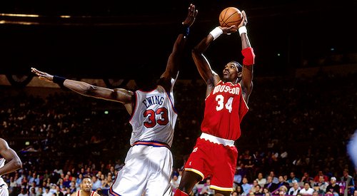 Hakeem Olajuwon