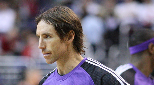 PHOTOS: 5 signature Steve Nash hairstyles